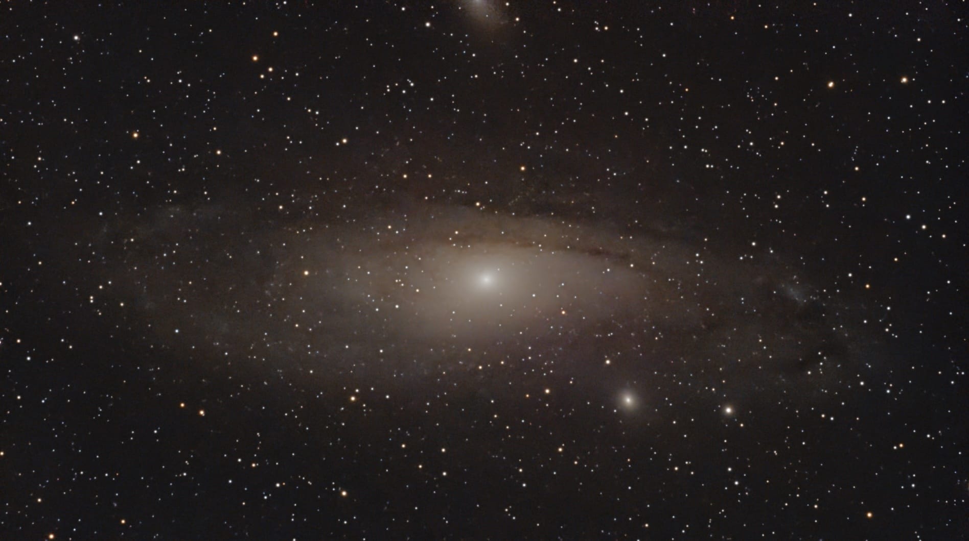 Andromeda Galaxy (M31) - captured 21 Sept 2026