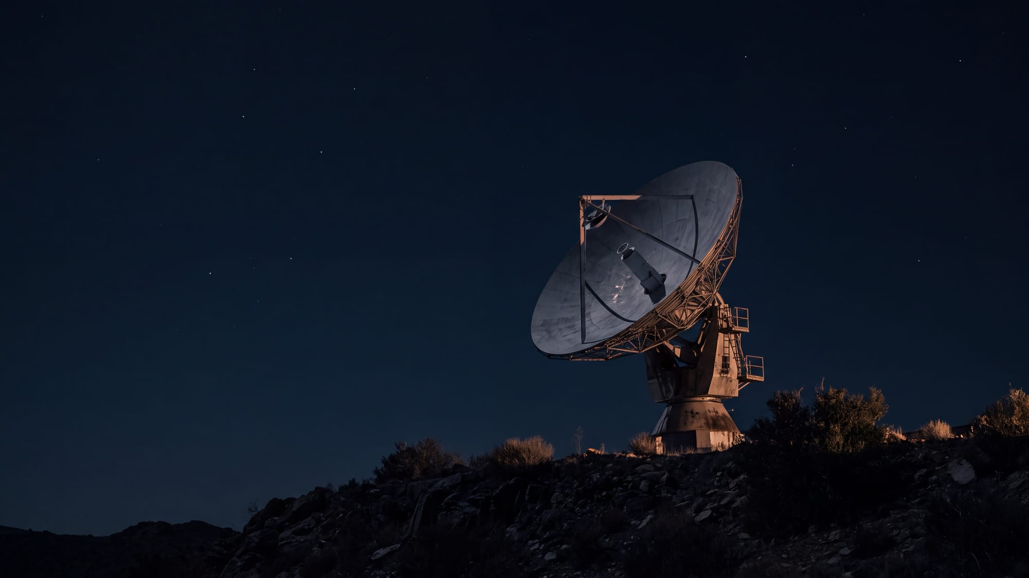 Listening into the unknown