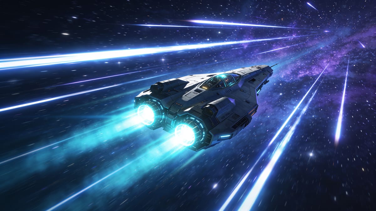 The universe has a speed limit