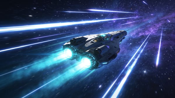 The universe has a speed limit